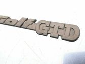 Herstelleremblem / Schriftzug