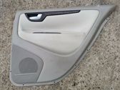 Rear door card panel trim