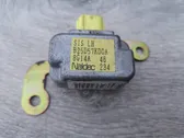 Airbag deployment crash/impact sensor