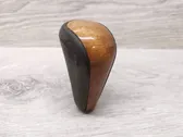 Gear lever shifter trim leather/knob