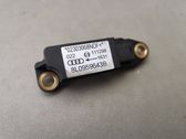Airbag deployment crash/impact sensor