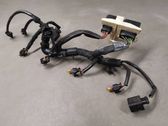 Fuel injector wires