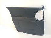 Rear door card panel trim