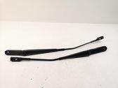 Front wiper blade arm