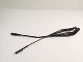 Front wiper blade arm