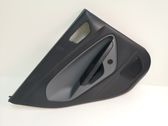 Rear door card panel trim