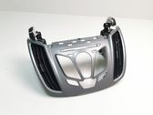 Dash center air vent grill