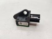 Airbag deployment crash/impact sensor