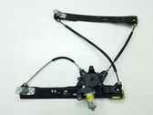 Front door window regulator with motor
