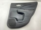 Rear door card panel trim