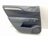 Rear door card panel trim