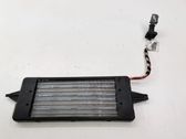 Electric cabin heater radiator