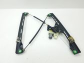 Front door window regulator with motor