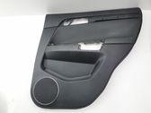 Rear door card panel trim