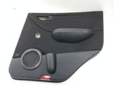 Rear door card panel trim