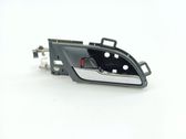 Rear door interior handle