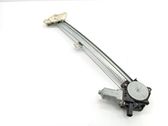 Front door window regulator with motor
