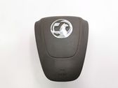 Steering wheel airbag