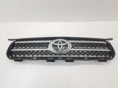 Front bumper upper radiator grill