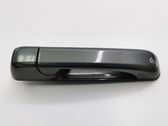 Rear door exterior handle