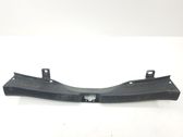 Tailgate/boot lid lock trim