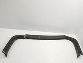 Tailgate/trunk upper cover trim