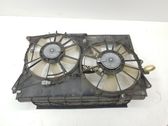 Electric radiator cooling fan