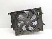 Electric radiator cooling fan