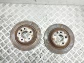 Rear brake disc