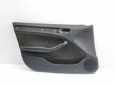 Front door card panel trim