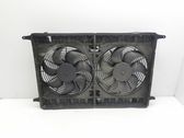 Electric radiator cooling fan