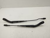 Front wiper blade arm