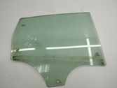 Rear door window glass