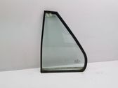 Rear vent window glass