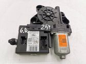 Rear door window regulator motor