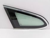 Rear vent window glass