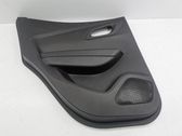 Rear door card panel trim