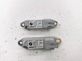 Airbag deployment crash/impact sensor