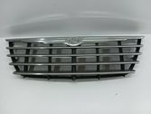 Front bumper upper radiator grill