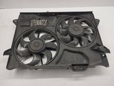 Electric radiator cooling fan