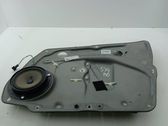 Front door window regulator with motor