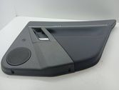 Rear door card panel trim