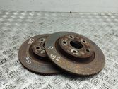 Rear brake disc