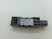 Airbag deployment crash/impact sensor