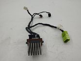 Heater blower motor/fan resistor