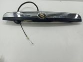 Trunk door license plate light bar