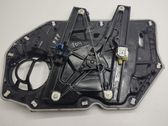 Front window lifting mechanism without motor