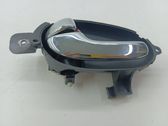 Rear door interior handle