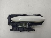Rear door exterior handle