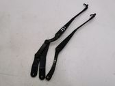 Front wiper blade arm